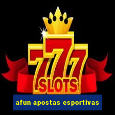 afun apostas esportivas